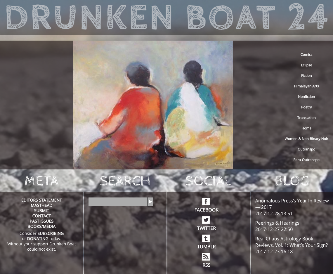 Drunken Boat 24